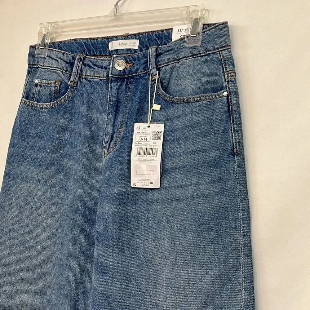 MNG Urban Outfitters Culottes Jeans girls 13/14. NWT